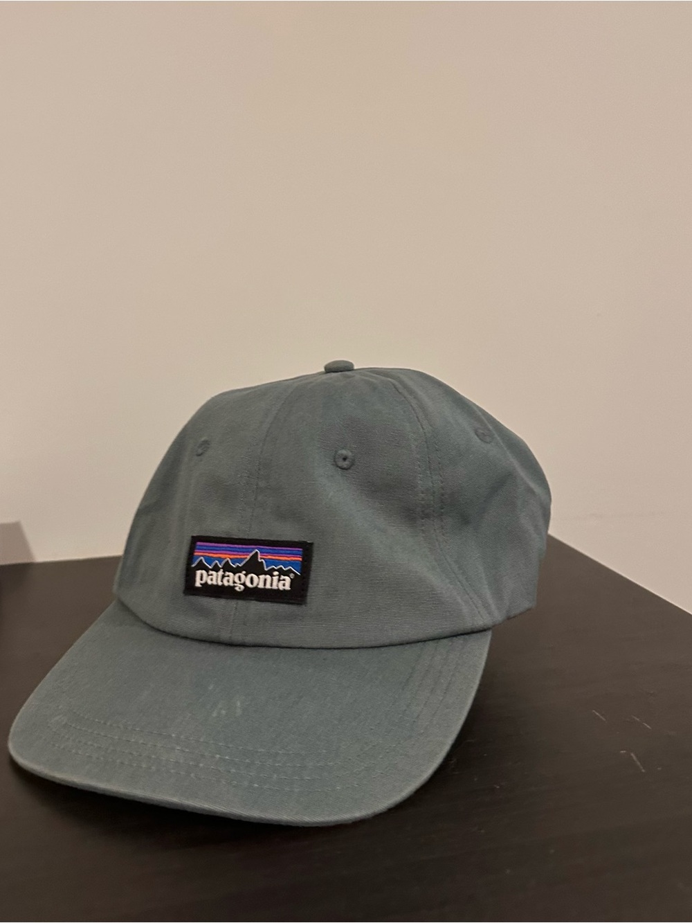 Patagonia slate blue Low-Profile Cap with Logo Patch